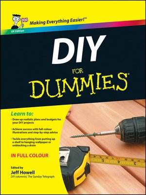 cover image of DIY For Dummies, UK Edition